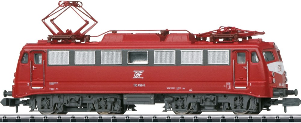 319-T16267 Elektrolokomotive Baureihe 110