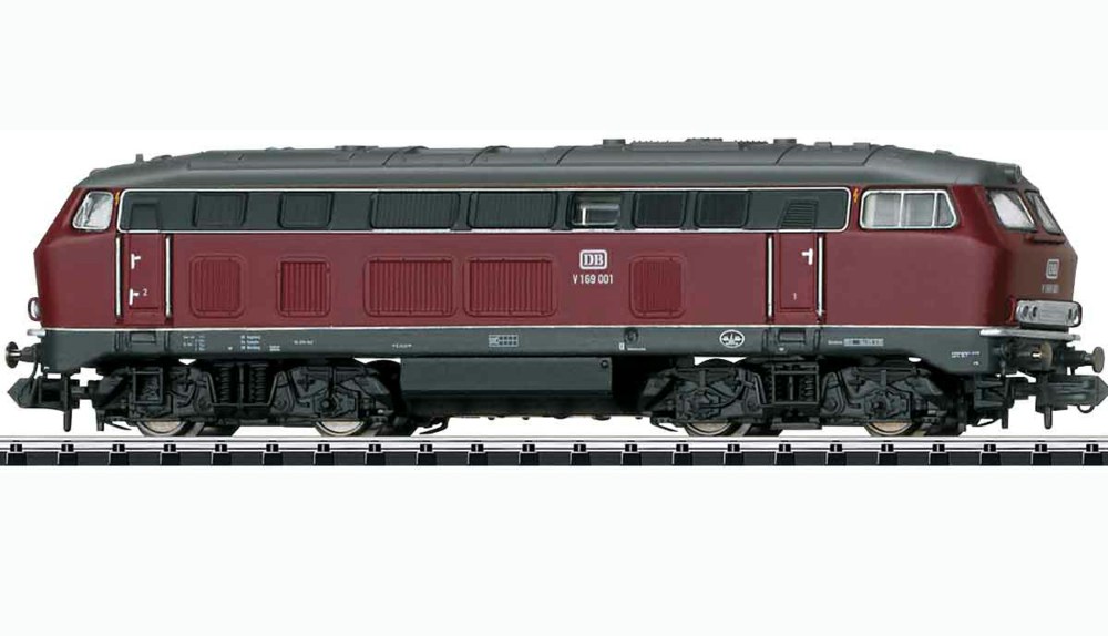 319-T16276 Diesellokomotive BR V169 MiniT