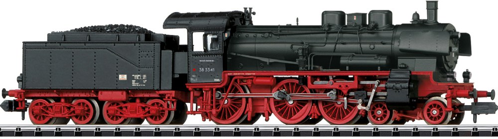 319-T16386 Dampflokomotive Baureihe 38	 M