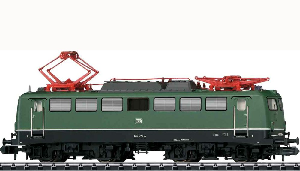 319-T16404 E-Lok BR 140 DB MiniTrix, Spur