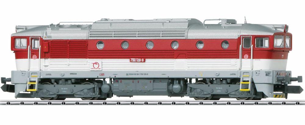 319-T16736 Diesellok Serie 750 der ZSSK M