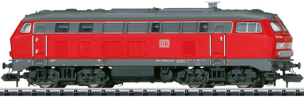 319-T16823 Diesellokomotive 218 499-2 DB 