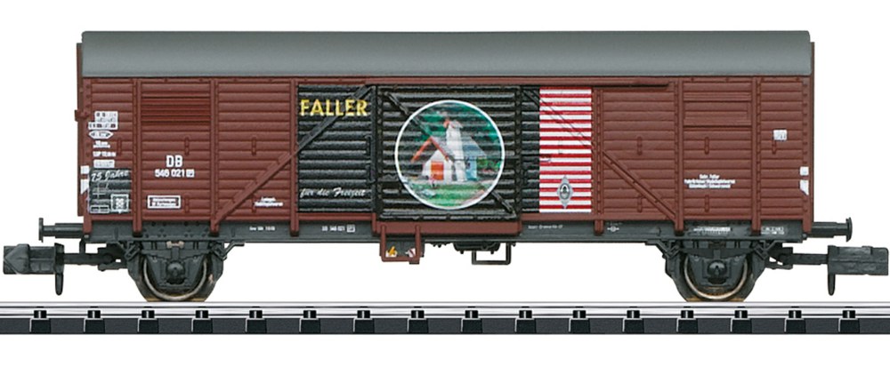 319-T18021 Gedeckter Güterwagen 75 Jahre 