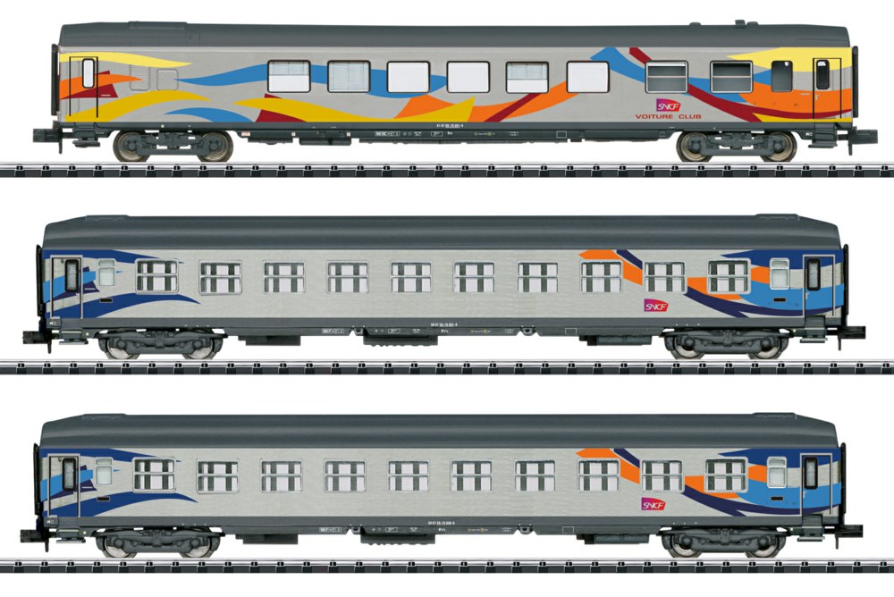 319-T18210 Personenwagen-Set SNCF MiniTri