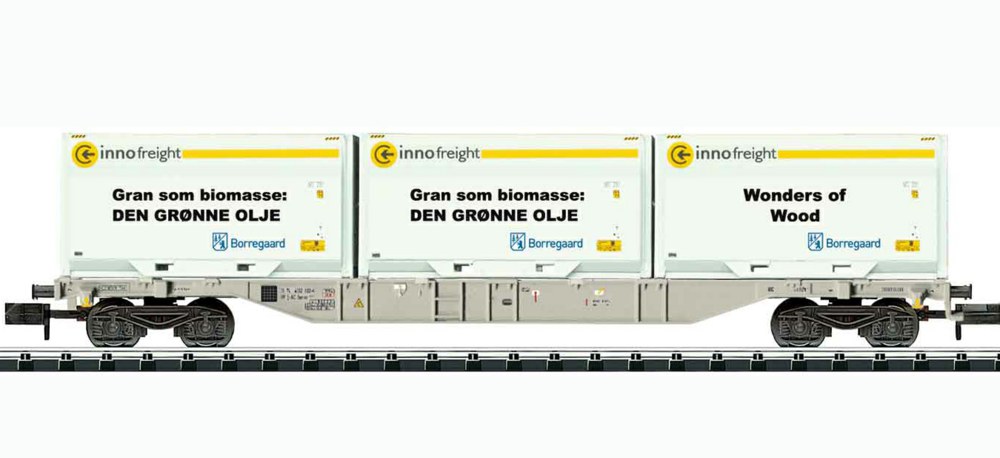 319-T18408 Container-Tragwagen von Innofr
