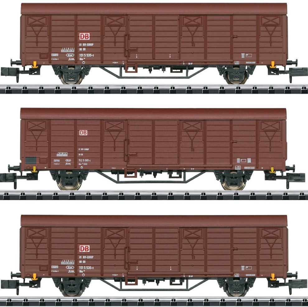 319-T18901 Güterwagen-Set Gbs 258 DB AG M