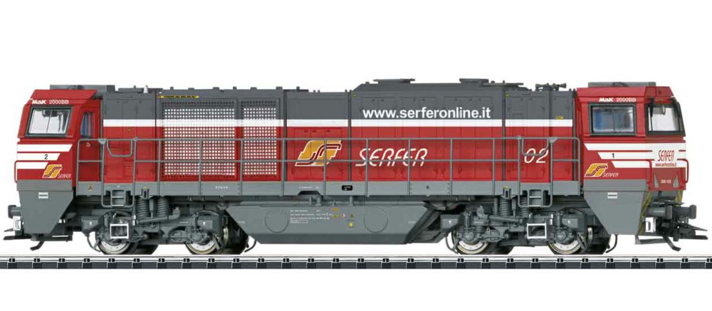 319-T22343 Diesellokomotive Vossloh G 200
