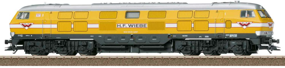319-T22434 Diesellokomotive Baureihe V 32