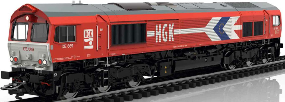 319-T22691 Diesellok EMD Serie 66, HGK,E 