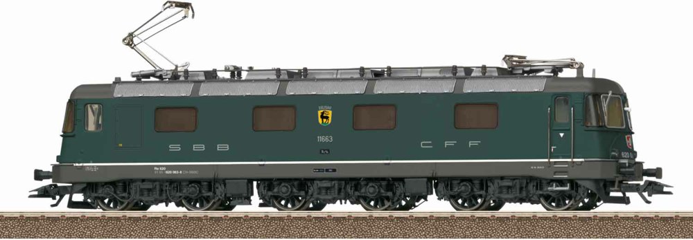 319-T22773 E-Lok Re 620 SBB Trix, Spur H0