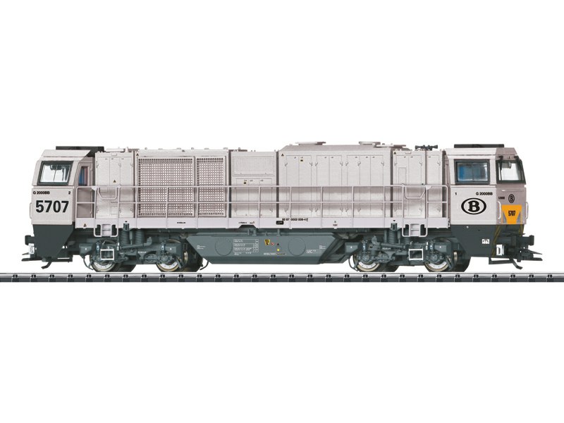 319-T22921 Schwere Diesellok G 2000 SNCB 