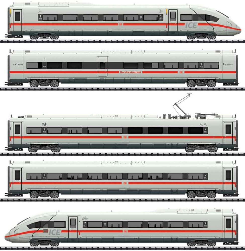 319-T22971 Hochgeschwindigkeitszug ICE 4 