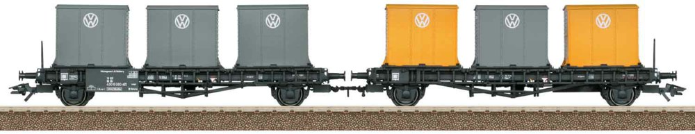 319-T24161 Behälter-Transportwagen Laabs	