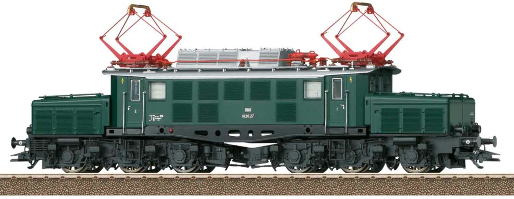 319-T25992 Elektrolokomotive Baureihe 102