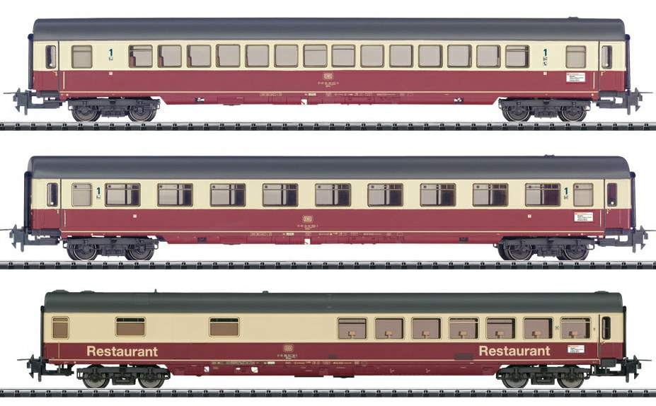 319-T31164 Personenwagen-Set IC Hohenstau