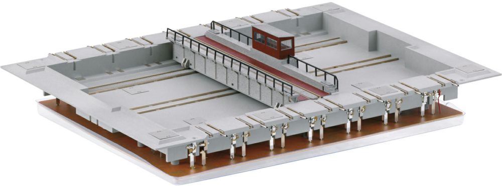 319-T66540 Schiebebühne MiniTrix, Spur N 