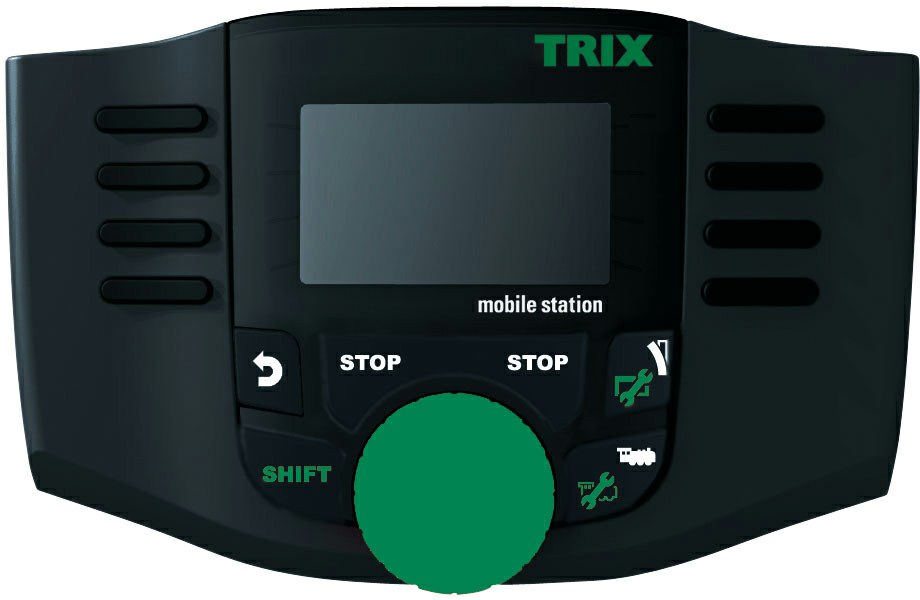 319-T66955 Mobile Station Trix Trix DCC-H
