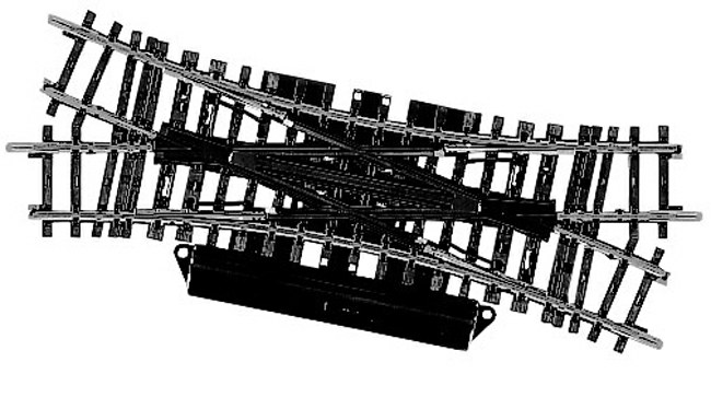 320-02260 Doppelkreuzungsweiche 22° 30 M