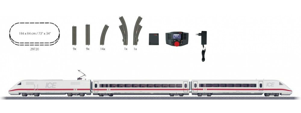 320-029792 Digital-Startpackung ICE 2 Spu