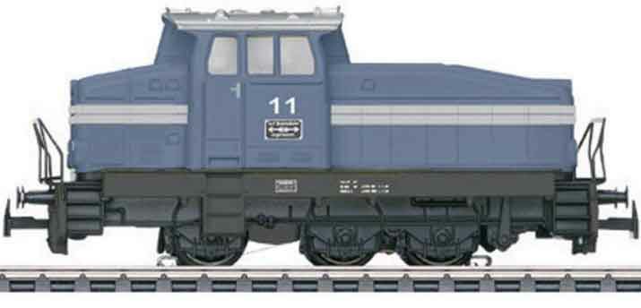 320-036501 Diesellokomotive DHG 500 Start