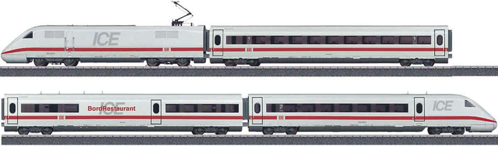 320-036712 Zugpackung ICE 2 der DB AG Sta