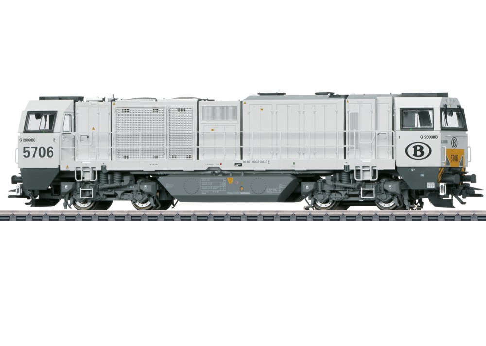 320-037297 Diesellokomotive Vossloh G 200