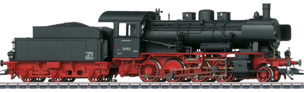320-037509 Dampflokomotive Baureihe 56 DR