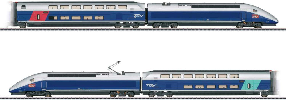 320-037793 Hochgeschwindigkeitszug TGV Eu