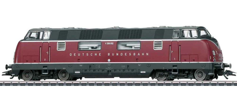 320-037806 Diesellokomotive V 200.0 der D