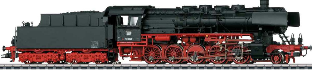 320-037897 Güterzug-Dampflokomotive Baure