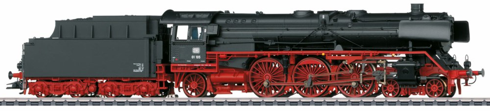 320-039004 Schnellzug-Dampflokomotive Bau