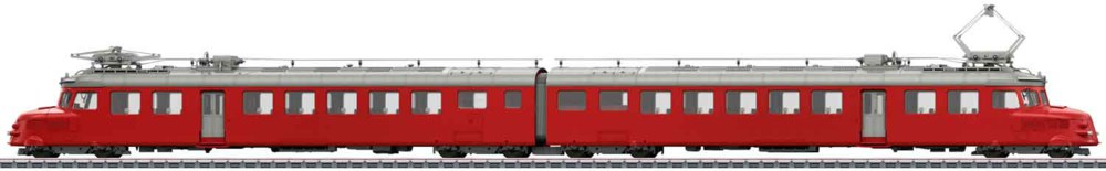320-039260 Doppel-Triebwagen RAe 4/8 Chu