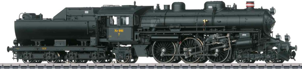 320-039491 Sound-Dampflokomotive E 991 de