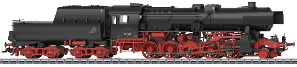 320-039530 Dampflokomotive Baureihe 52 Mä