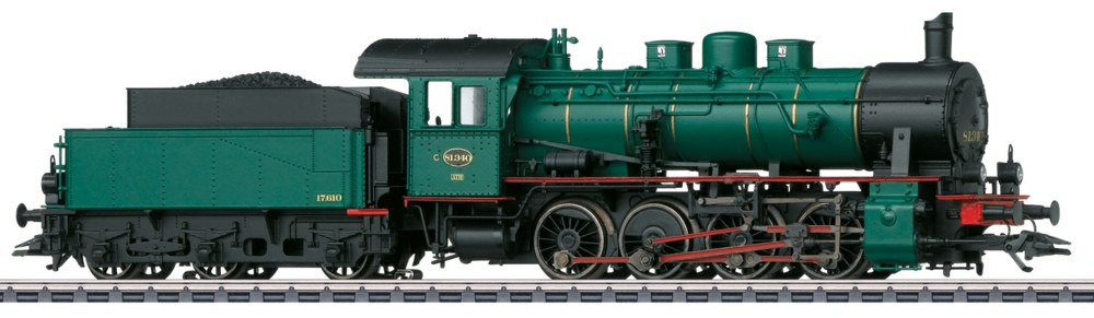 320-039539 Dampflokomotive Serie 81 SNCB/