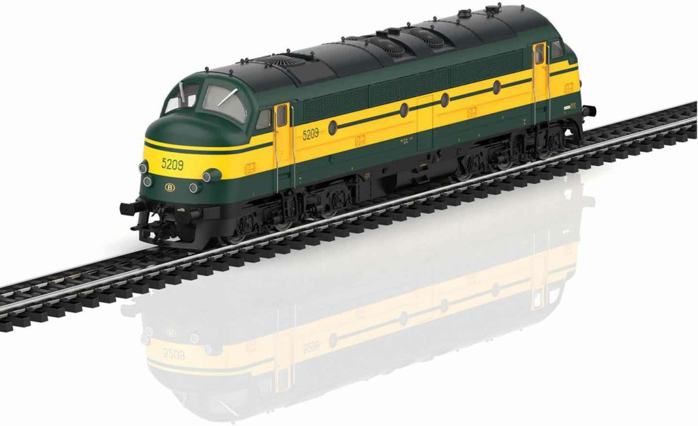 320-039679 Diesellokomotive Serie 52 Märk