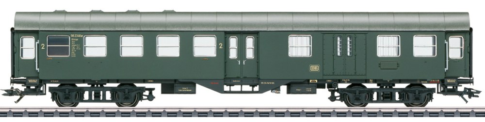 320-041330 Personen-/Gepäckwagen 2.Klasse