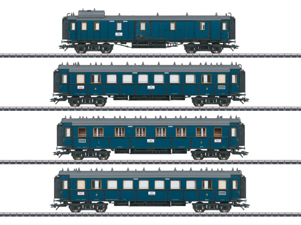 320-041353 Personenwagen-Set MHI-Vers. Mä
