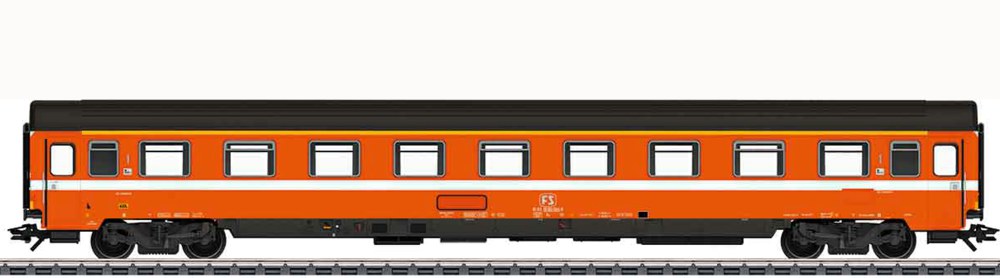 320-042911 Reisezugwagen Az FS 1. Klasse 