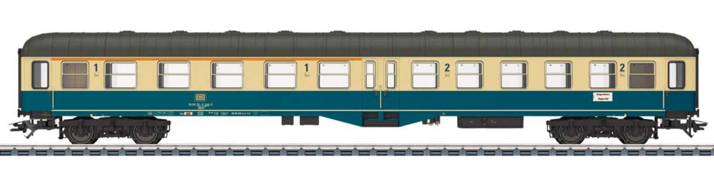 320-043125 Reisezugwagen 1./2. Klasse, DB
