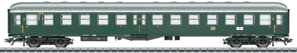 320-043166 Reisezugwagen 2. Klasse B4ym(b
