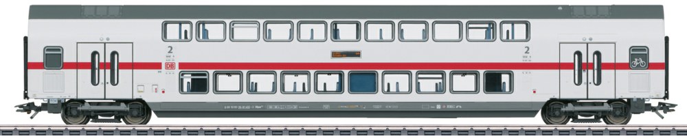 320-043487 IC2 Doppelstock-Mittelwagen DB