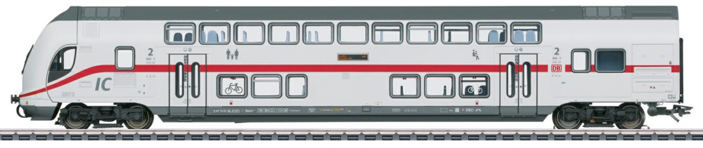 320-043488 IC2 Doppelstock-Steuerwagen DB