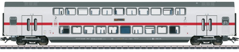 320-043489 IC2 Doppelstock-Mittelwagen DB