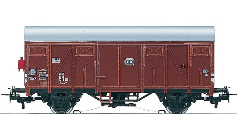 320-04411 Gedeckter Güterwagen Bauart Gs