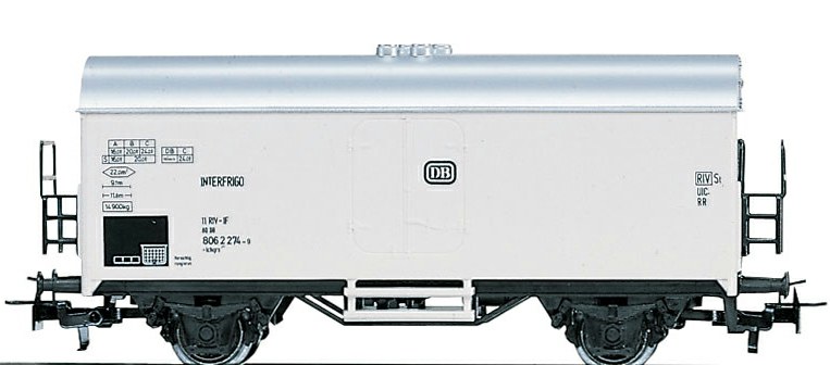 320-04415 Kühlwagen der DB Märklin, Spur