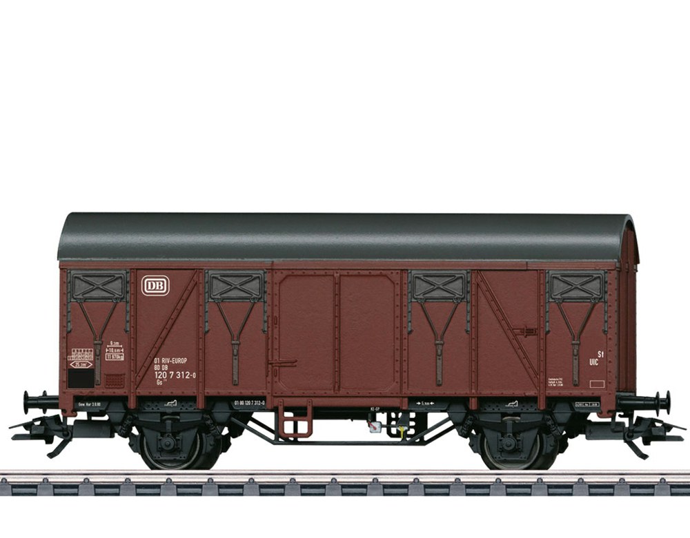 320-044500 Gedeckter Güterwagen Gs 210 Mä