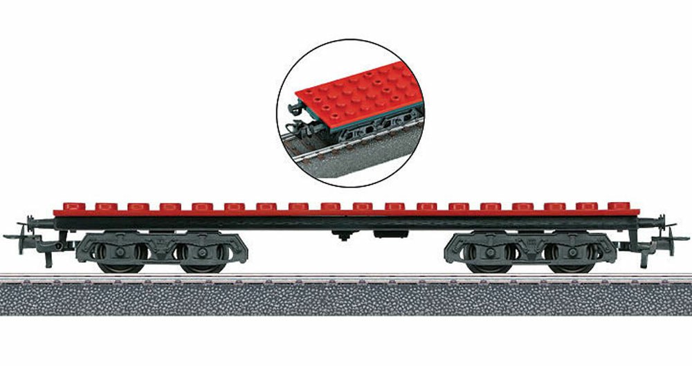 320-044734 Klemmbausteinwagen            