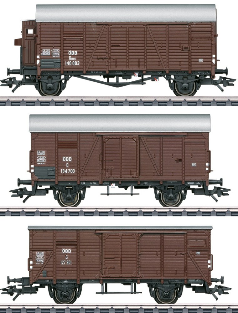 320-046398 Güterwagen-Set zur Reihe 1020 