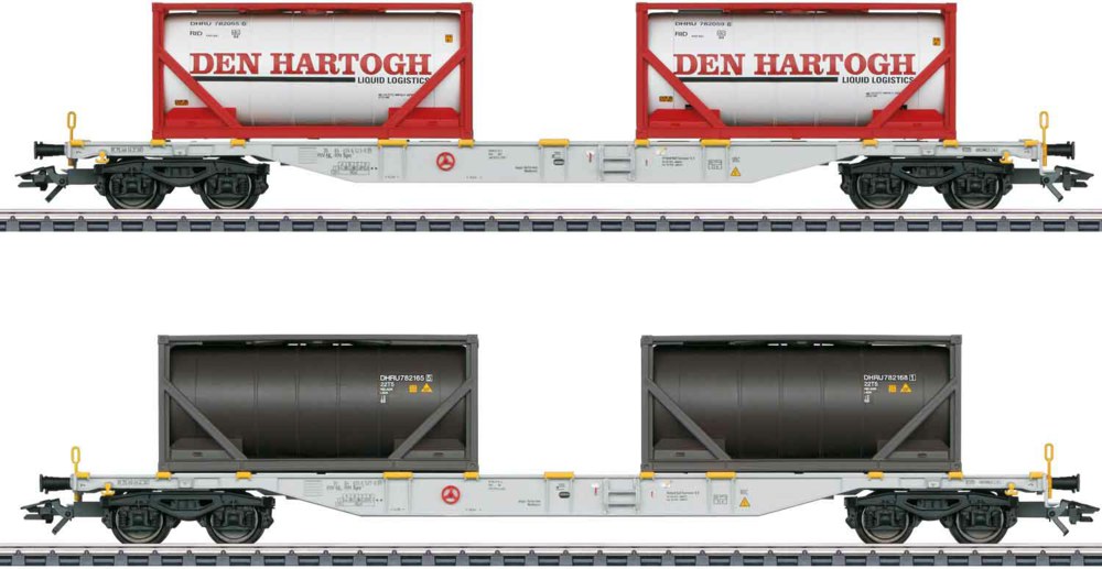 320-047137 Container-Tragwagen-Set Sgns D